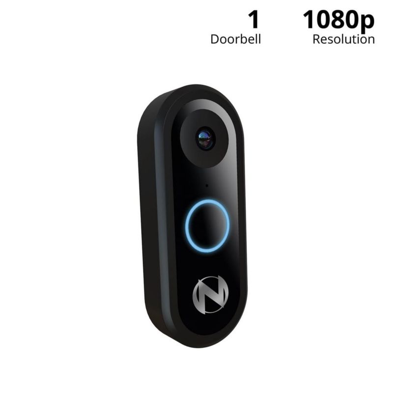 Videoportero Night Owl 1080p Wi‑Fi con visión de 140°