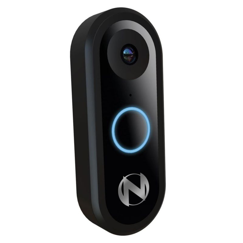 Videoportero Night Owl 1080p Wi‑Fi con visión de 140°
