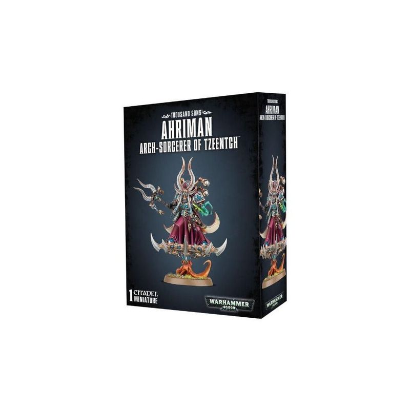 Figuras de acción Games Workshop Warhammer 40K Thousand Sons Ahriman