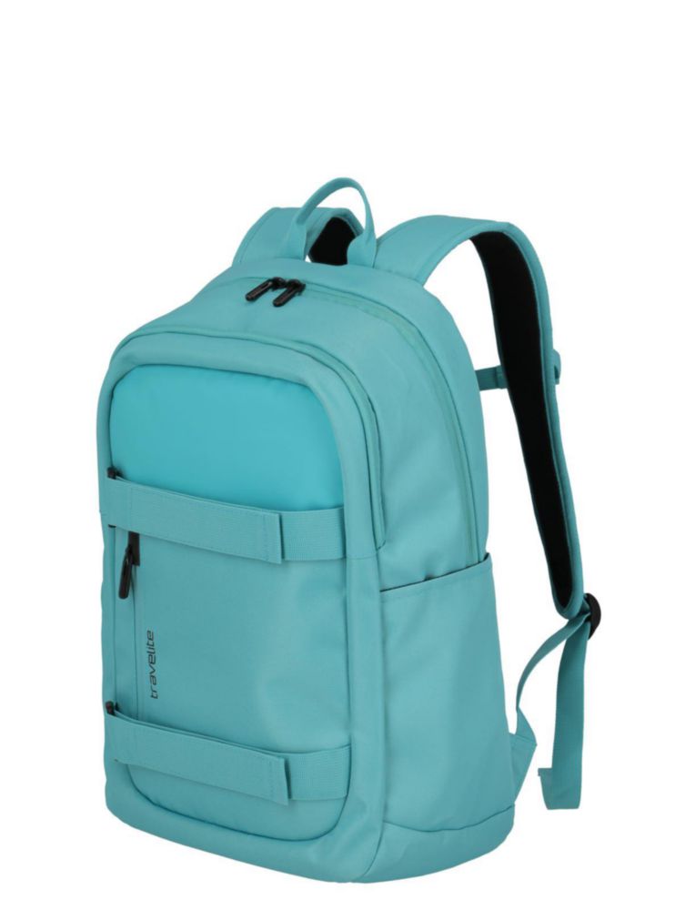 Mochila Travelite 48 cm para portátil 17" Aqua reciclada