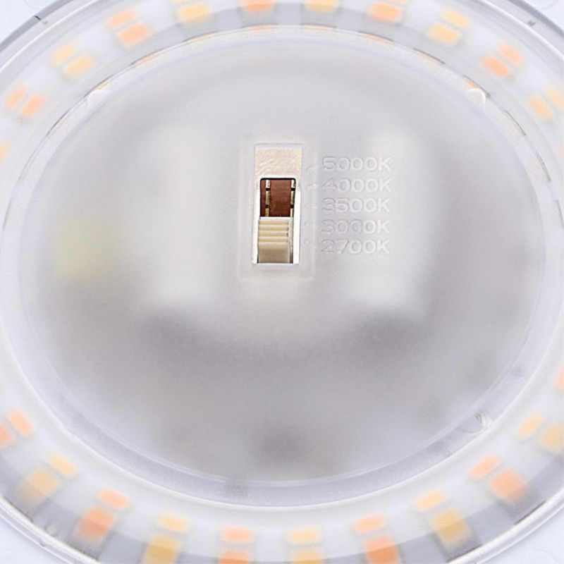 Luminaria Westinghouse 6133700 Makira LED de 15 cm y 11 W