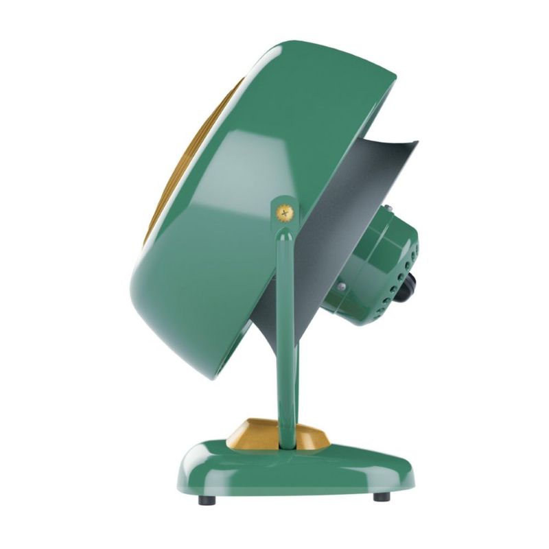 Ventilador circulador de aire Vornado VFAN Vintage 3 velocidades verde