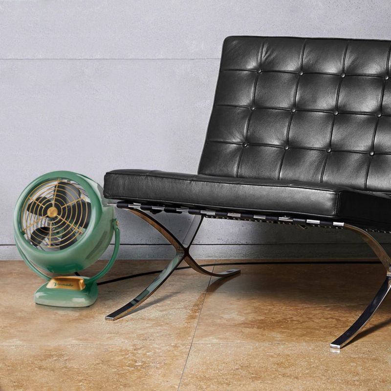 Ventilador circulador de aire Vornado VFAN Vintage 3 velocidades verde