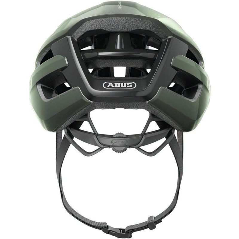 Casco de bicicleta ABUS PowerDome MIPS verde talla grande