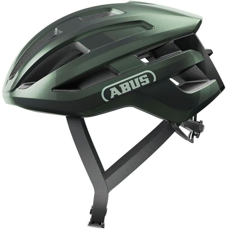 Casco de bicicleta ABUS PowerDome MIPS verde talla grande
