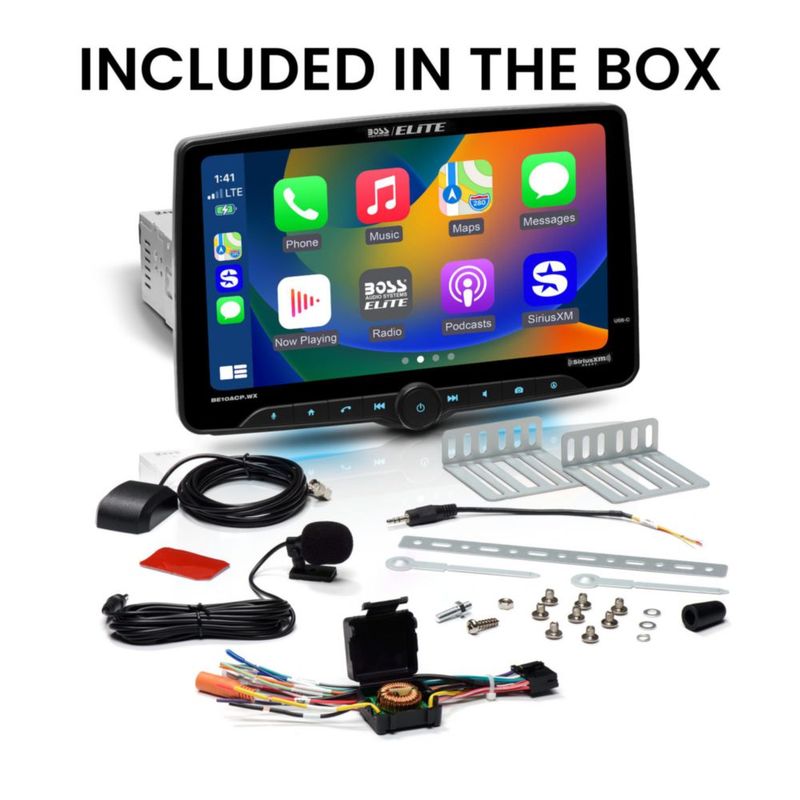 Sistema estéreo para coche BOSS Audio Systems Elite BE10ACP.WX 10.1"