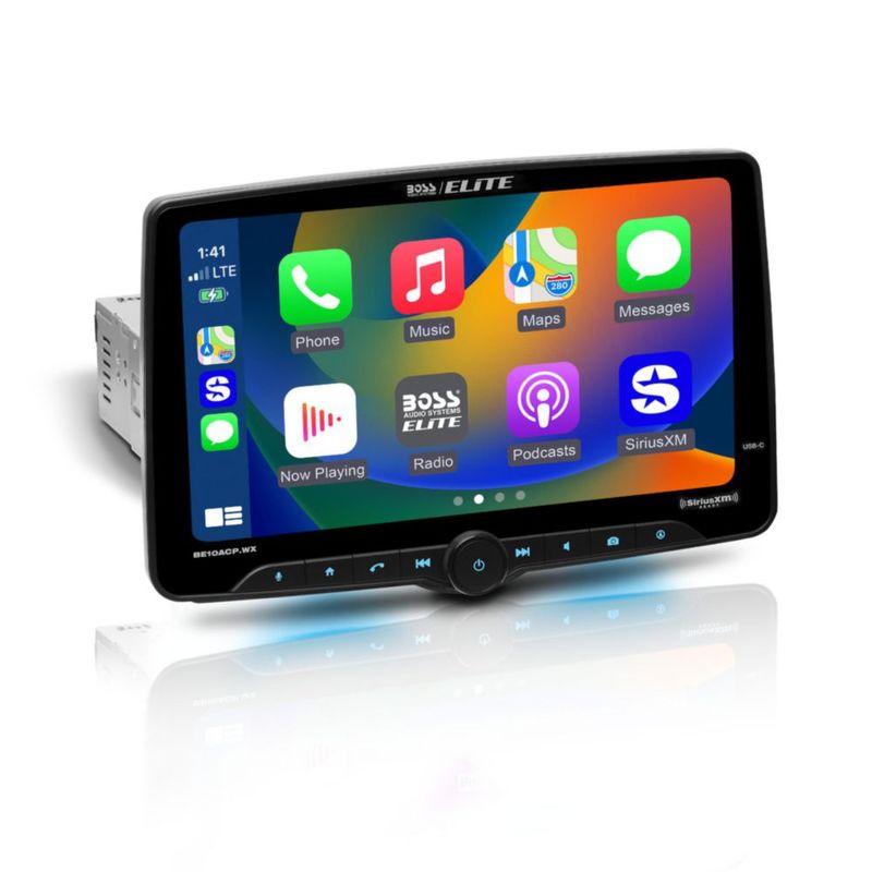 Sistema estéreo para coche BOSS Audio Systems Elite BE10ACP.WX 10.1"