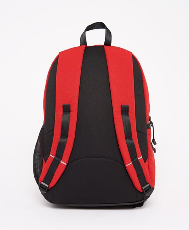 Mochila Superdry Montana 46 cm Rojo Riesgo Talla Única