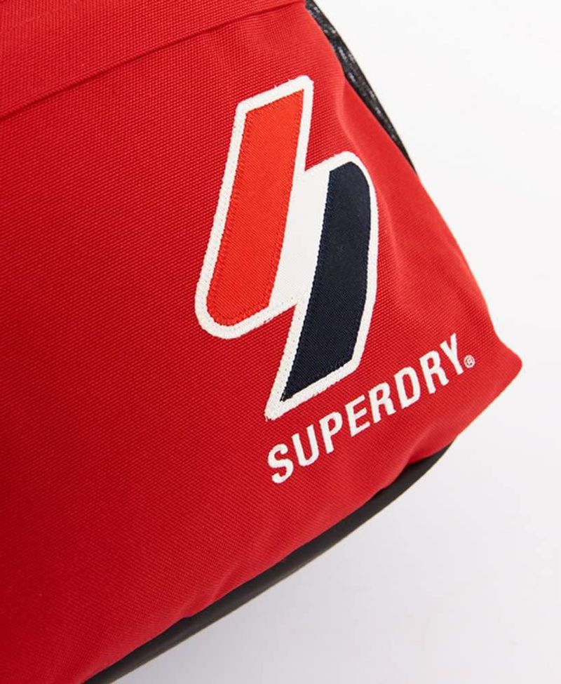 Mochila Superdry Montana 46 cm Rojo Riesgo Talla Única