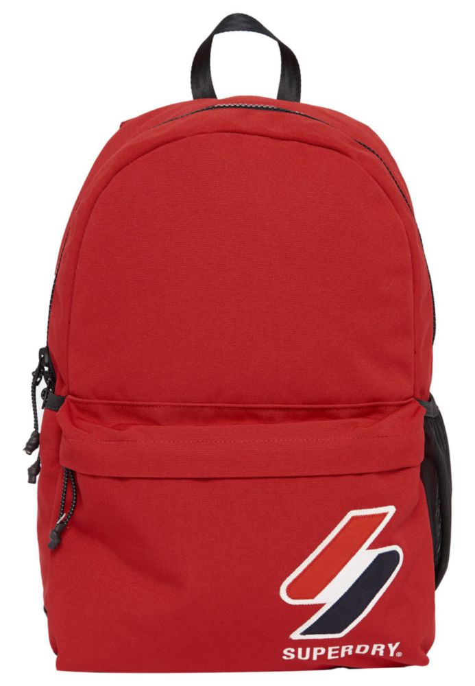Mochila Superdry Montana 46 cm Rojo Riesgo Talla Única