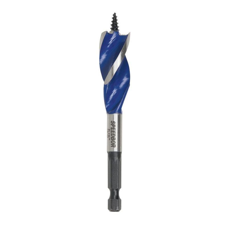 BROCA IRWIN SPEEDBOR para madera con tres flautas 16 cm x 10 cm