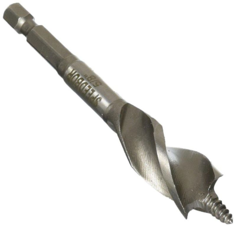 BROCA IRWIN SPEEDBOR para madera con tres flautas 16 cm x 10 cm