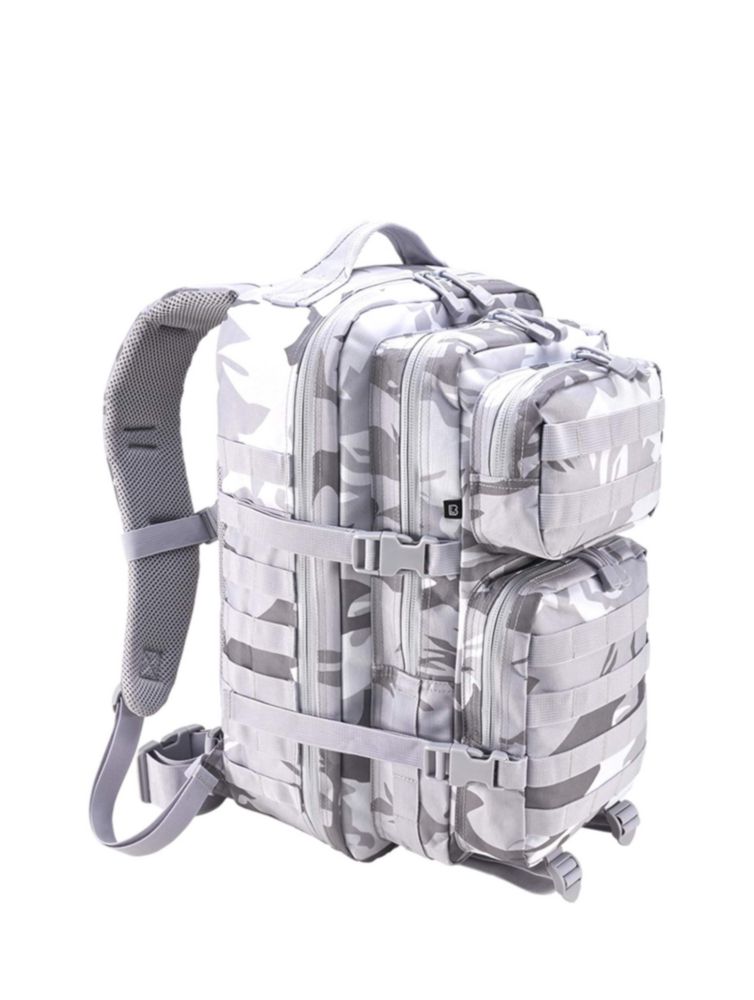 Mochila Brandit Cooper 40 L Camuflaje Blizzard