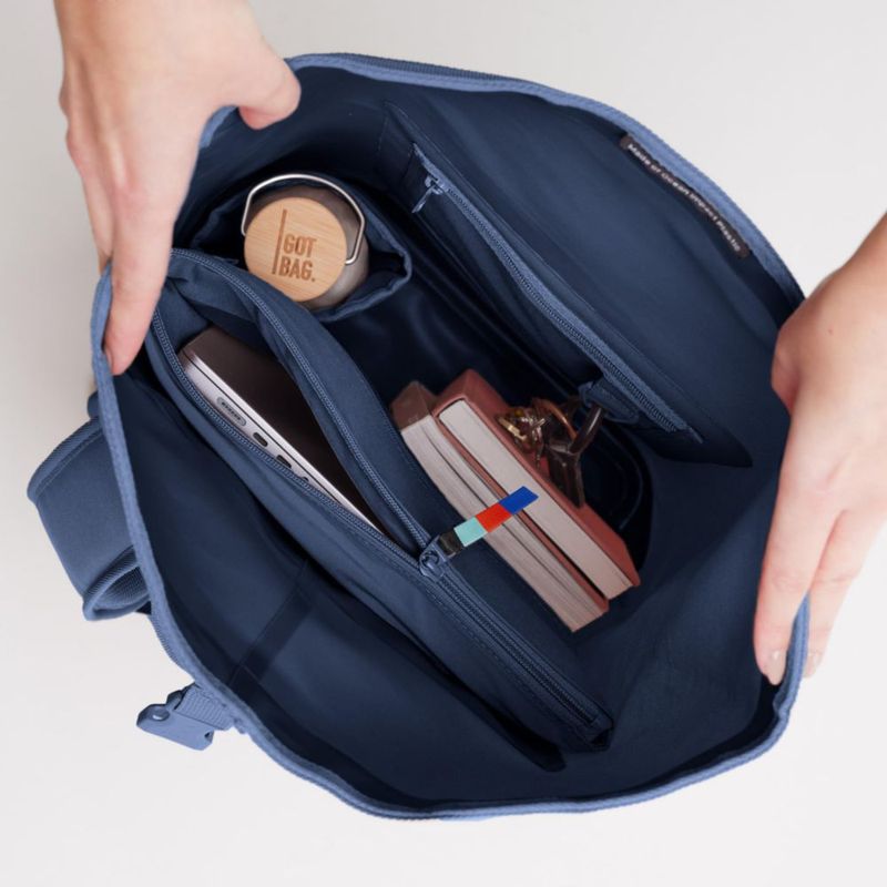 Mochila GOT BAG Rolltop 2.0 Deep Ocean