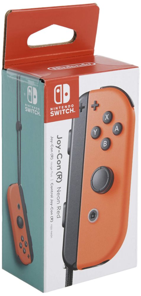 Nintendo Joy-Con (R) Rojo neón para Nintendo Switch
