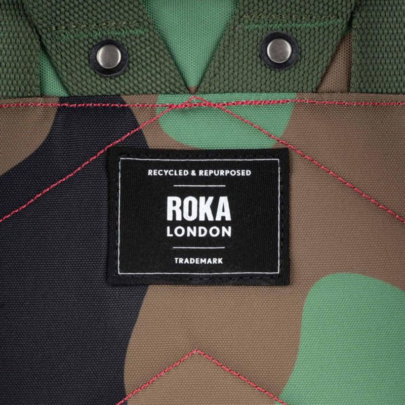 Mochila ROKA Canfield B Vintage Camuflaje de Nylon