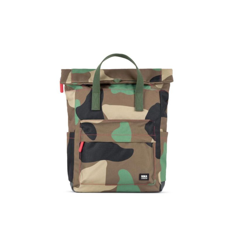 Mochila ROKA Canfield B Vintage Camuflaje de Nylon