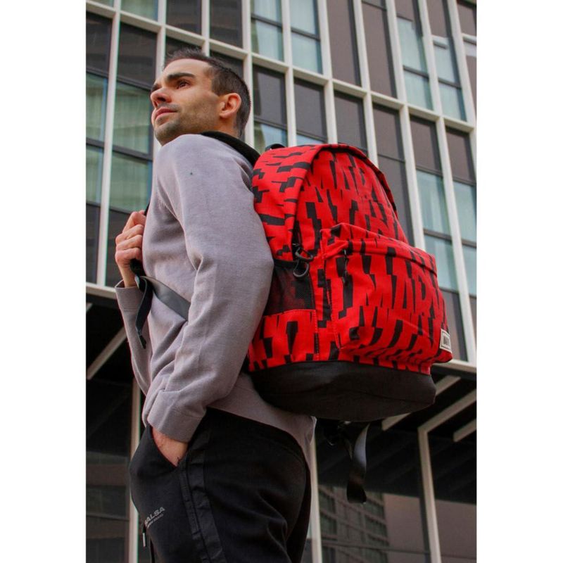 Mochila KARACTERMANIA 42 × 32 × 17 cm Rojo Eco 2.0