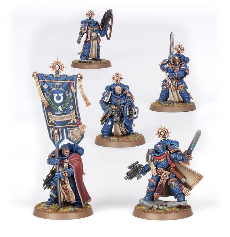 Action Figure Games Workshop Warhammer 40000 Space Marines