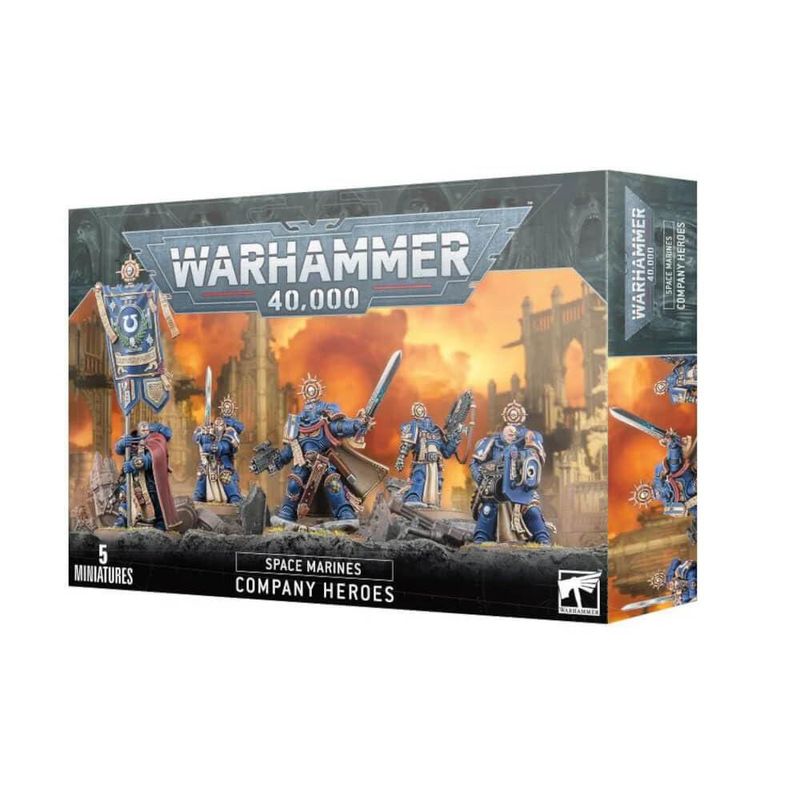 Action Figure Games Workshop Warhammer 40000 Space Marines