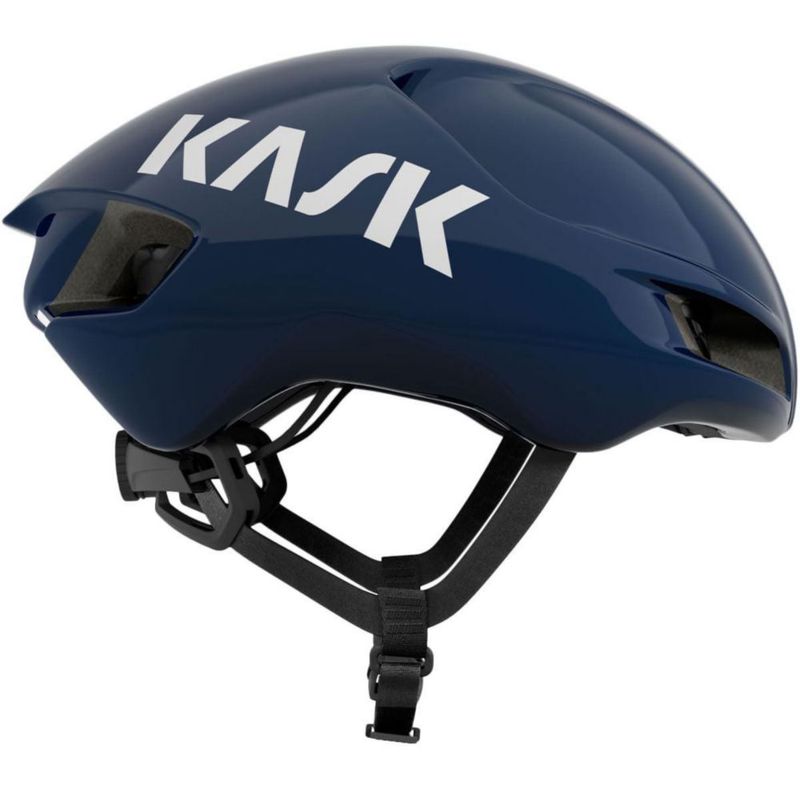 Casco de bicicleta Kask Utopia Y azul Oxford talla pequeña