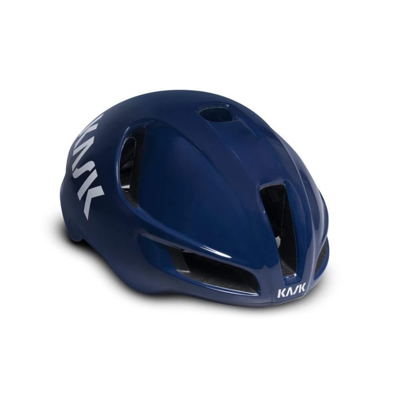 Casco de bicicleta Kask Utopia Y azul Oxford talla pequeña