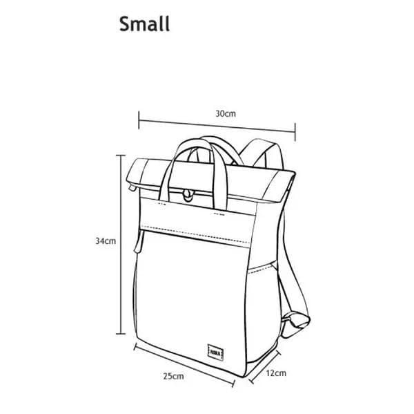 Mochila ROKA Finchley A 34x25x12 cm 10 L de lona