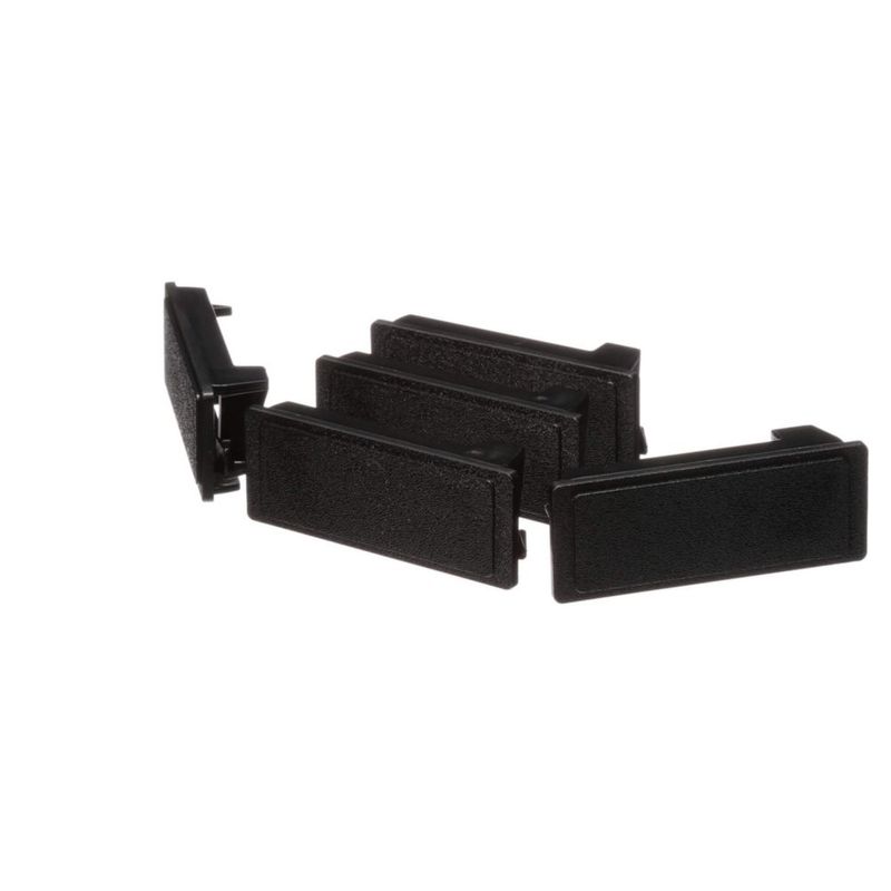 Placa de llenado Siemens US2:ECQF3P negra para centros de carga