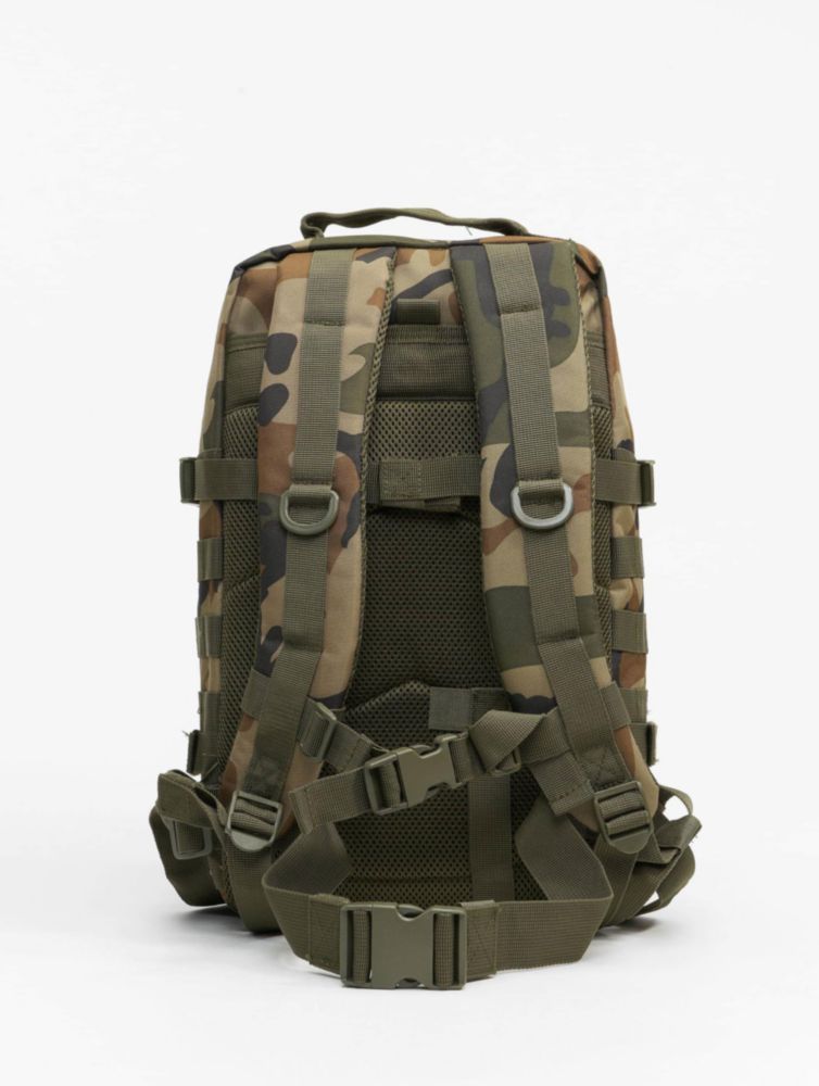 Mochila Brandit US Cooper Patch Mediana Camuflaje Bosque
