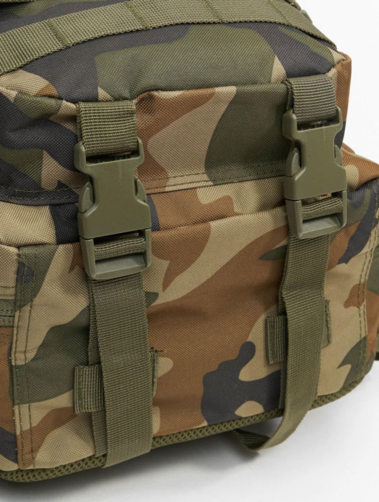 Mochila Brandit US Cooper Patch Mediana Camuflaje Bosque