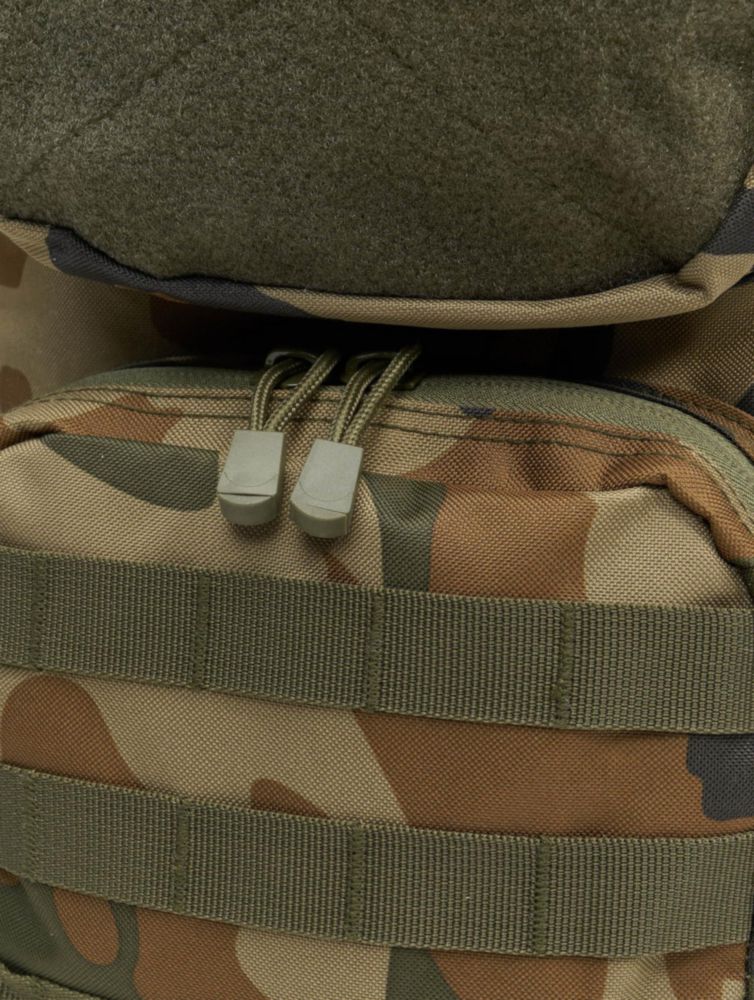 Mochila Brandit US Cooper Patch Mediana Camuflaje Bosque
