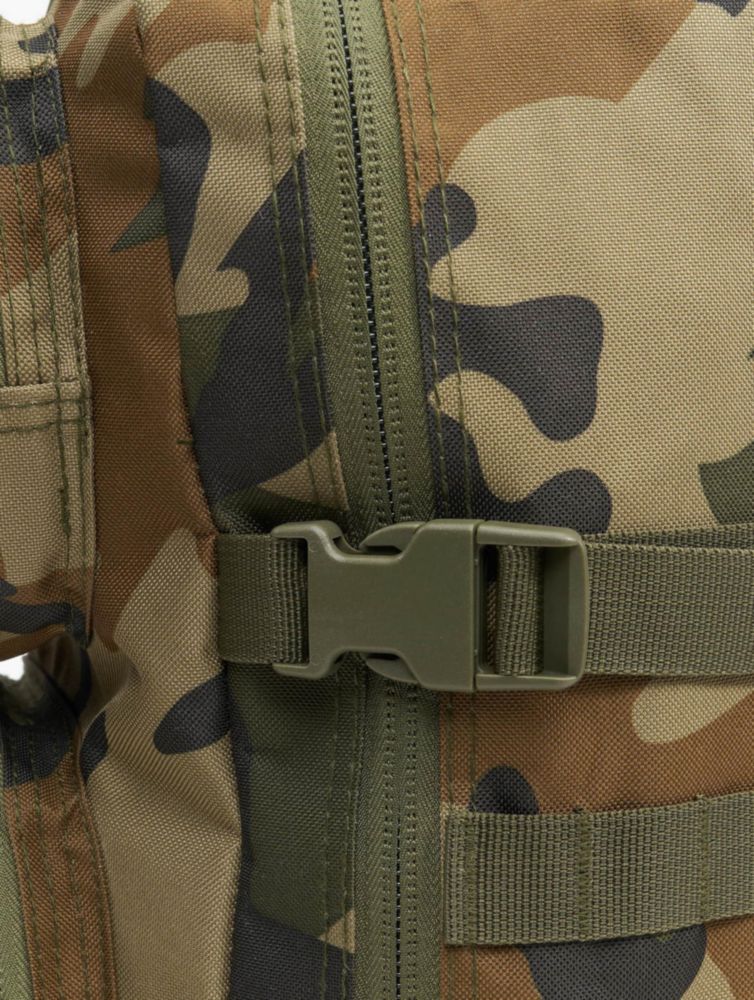 Mochila Brandit US Cooper Patch Mediana Camuflaje Bosque