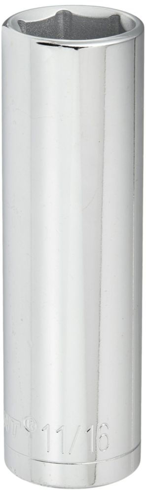 Crescent CDDS59N Copa de Carraca 1/2" 6 Puntos Profunda SAE 11/16