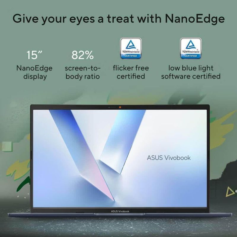 Laptop ASUS Vivobook 15 M1502NAQKIT1 Ryzen 5 8GB 512GB