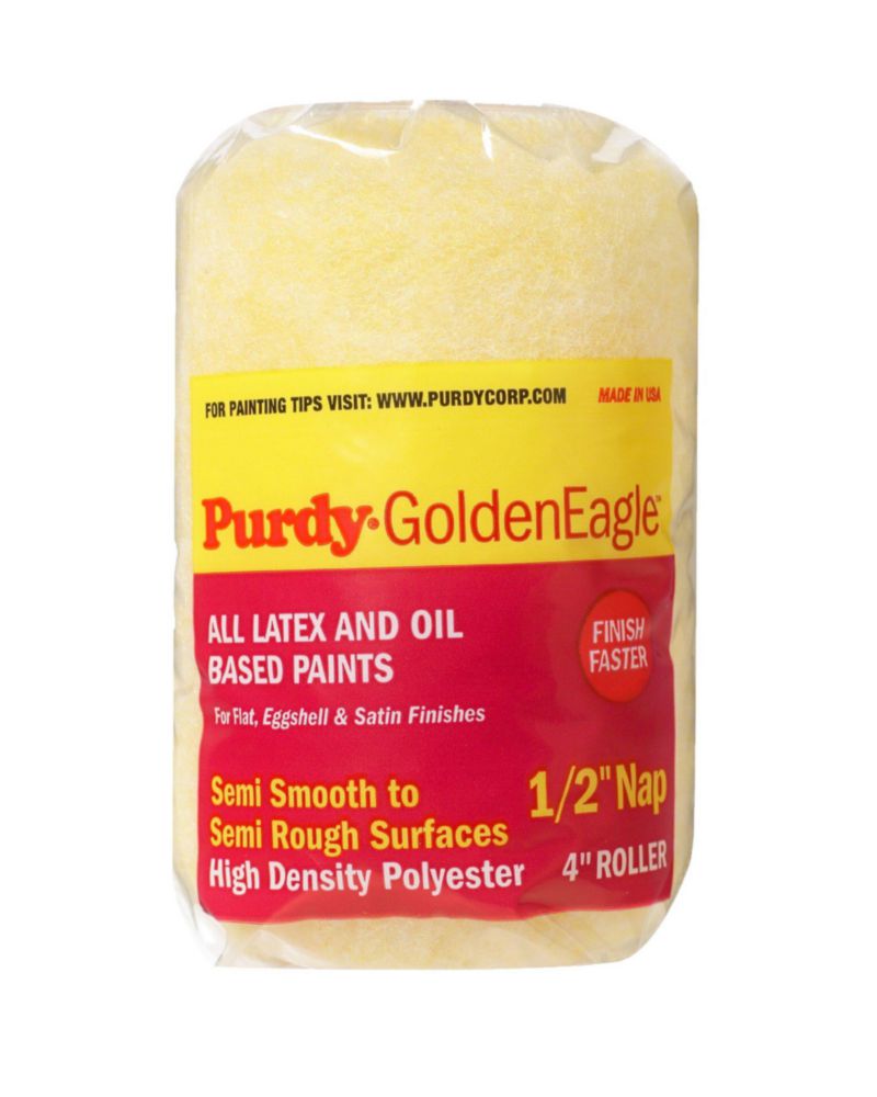 Funda para rodillo de pintura Purdy Golden Eagle 10 cm 1/2 pulgadas siesta