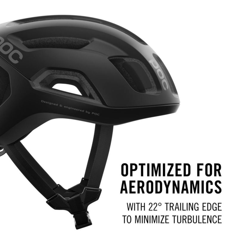 POC Ventral Air MIPS: casco para ciclismo de carretera con puertos de ventilación precisos para garantizar un efecto de refrigeración supremo y una