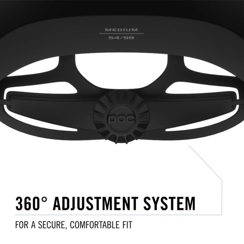 POC Ventral Air MIPS: casco para ciclismo de carretera con puertos de ventilación precisos para garantizar un efecto de refrigeración supremo y una