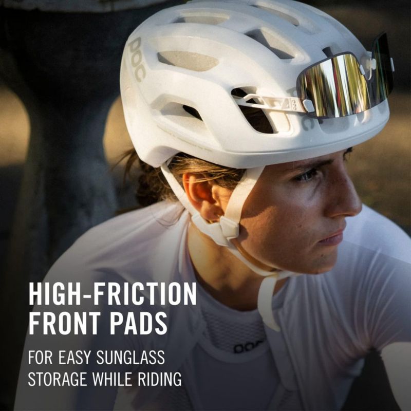 POC Ventral Air MIPS: casco para ciclismo de carretera con puertos de ventilación precisos para garantizar un efecto de refrigeración supremo y una
