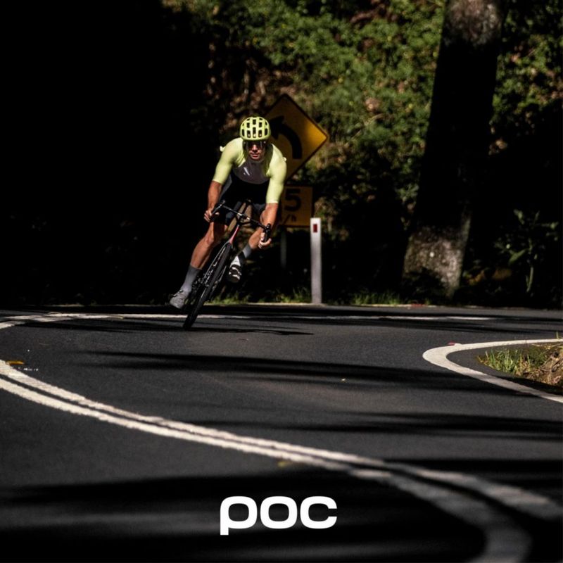 POC Ventral Air MIPS: casco para ciclismo de carretera con puertos de ventilación precisos para garantizar un efecto de refrigeración supremo y una