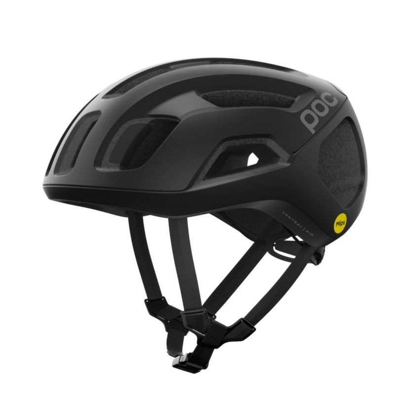 POC Ventral Air MIPS: casco para ciclismo de carretera con puertos de ventilación precisos para garantizar un efecto de refrigeración supremo y una