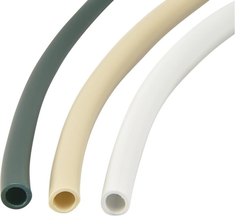 Tubo de riego Raindrip 75 m 6 mm polietileno color arena