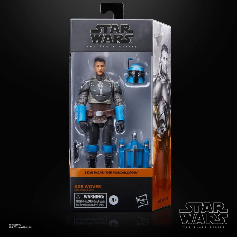 Figura de acción STAR WARS The Black Series Axe Woves 15 cm