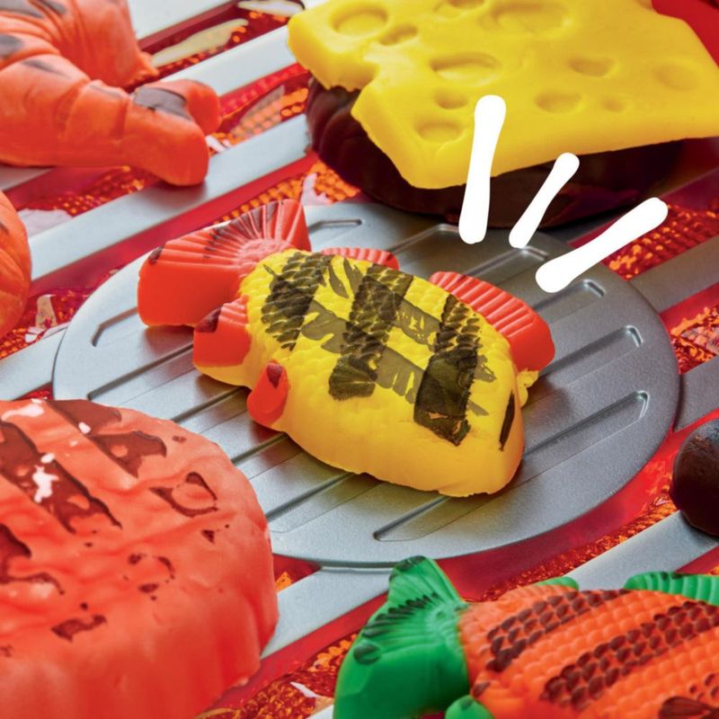 BBQ Grill Playset Play-Doh Sizzlin' Grill con luces y sonidos