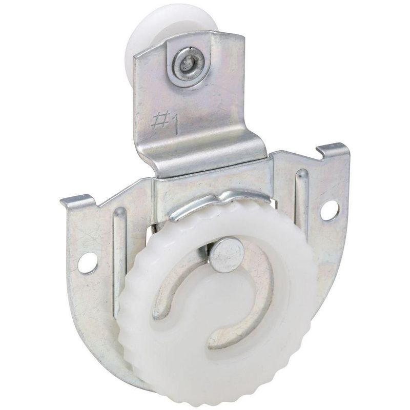Colgadores para puertas corredizas National Hardware N344-861 V795 Zinc