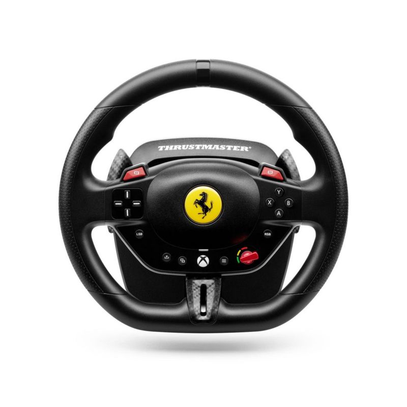 Volante y pedales de carreras Thrustmaster T98 Ferrari 296 GTS