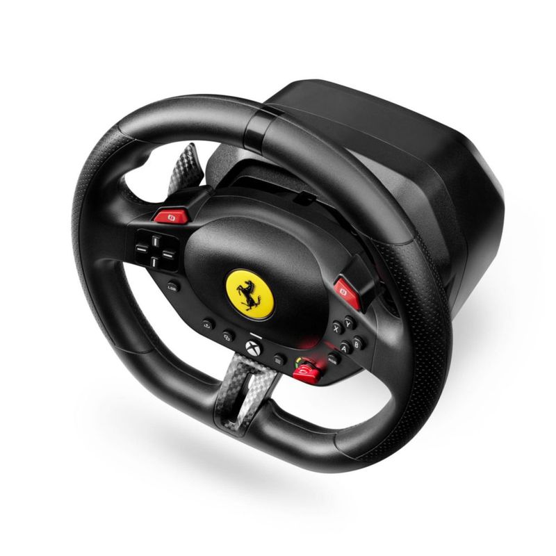 Volante y pedales de carreras Thrustmaster T98 Ferrari 296 GTS