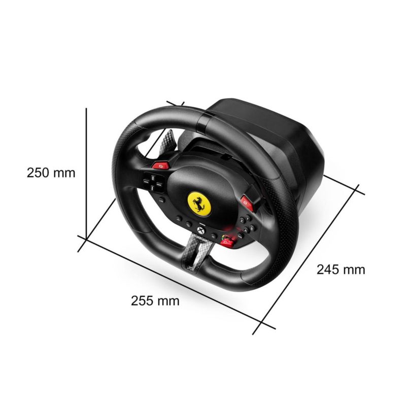 Volante y pedales de carreras Thrustmaster T98 Ferrari 296 GTS