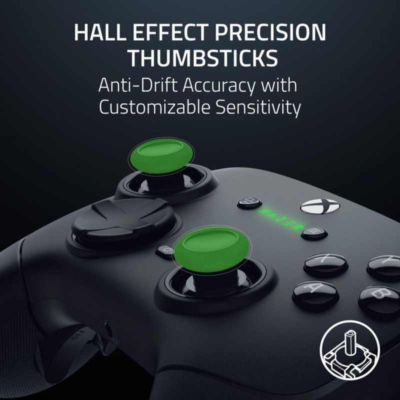 Controlador de juegos inalámbrico Razer Wolverine V3 Pro para Xbox