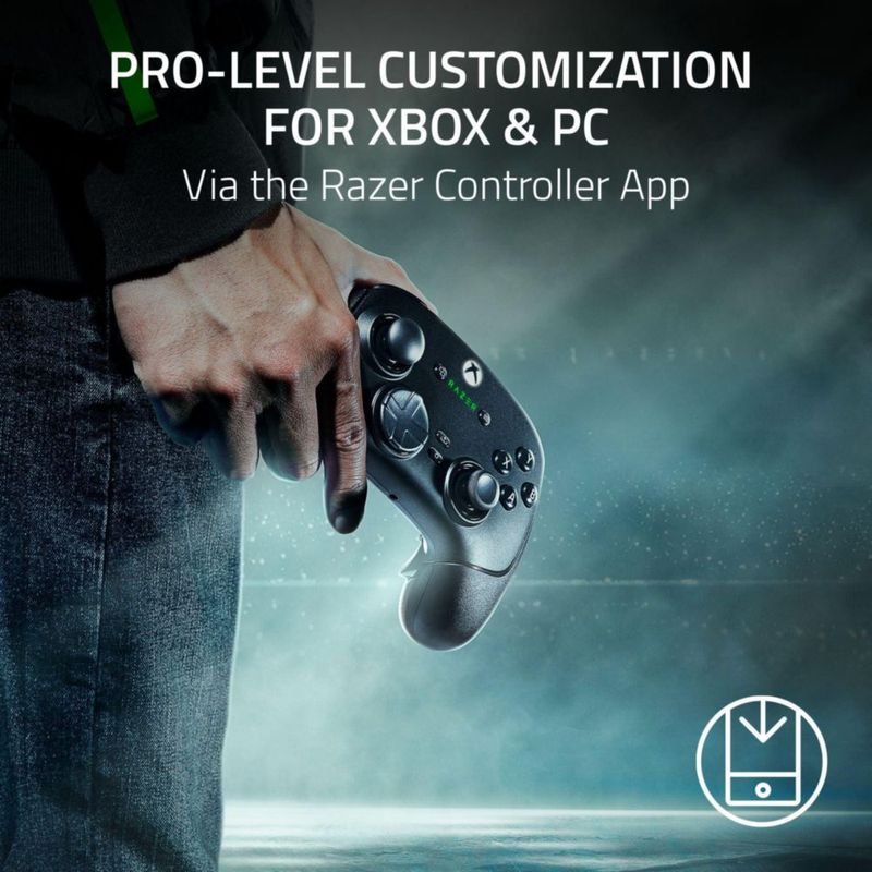 Controlador de juegos inalámbrico Razer Wolverine V3 Pro para Xbox