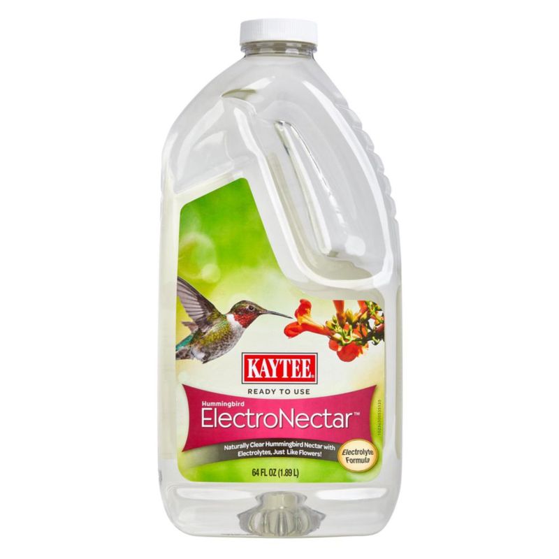 Alimento para Colibrí Kaytee ElectroNectar 1890 ml Listo para Usar